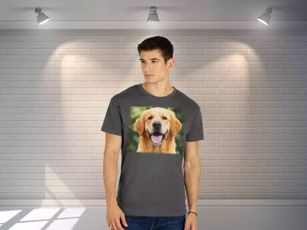 majica sa fotografijom psa štampa majica