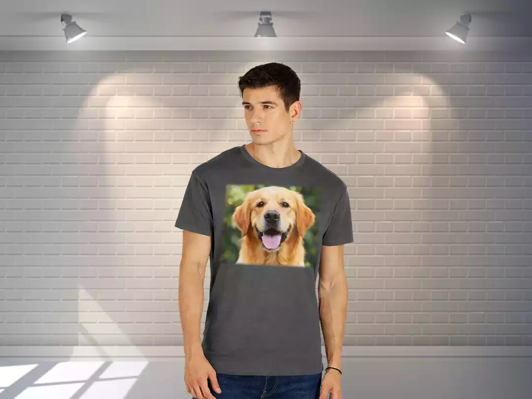 majica sa fotografijom psa štampa majica