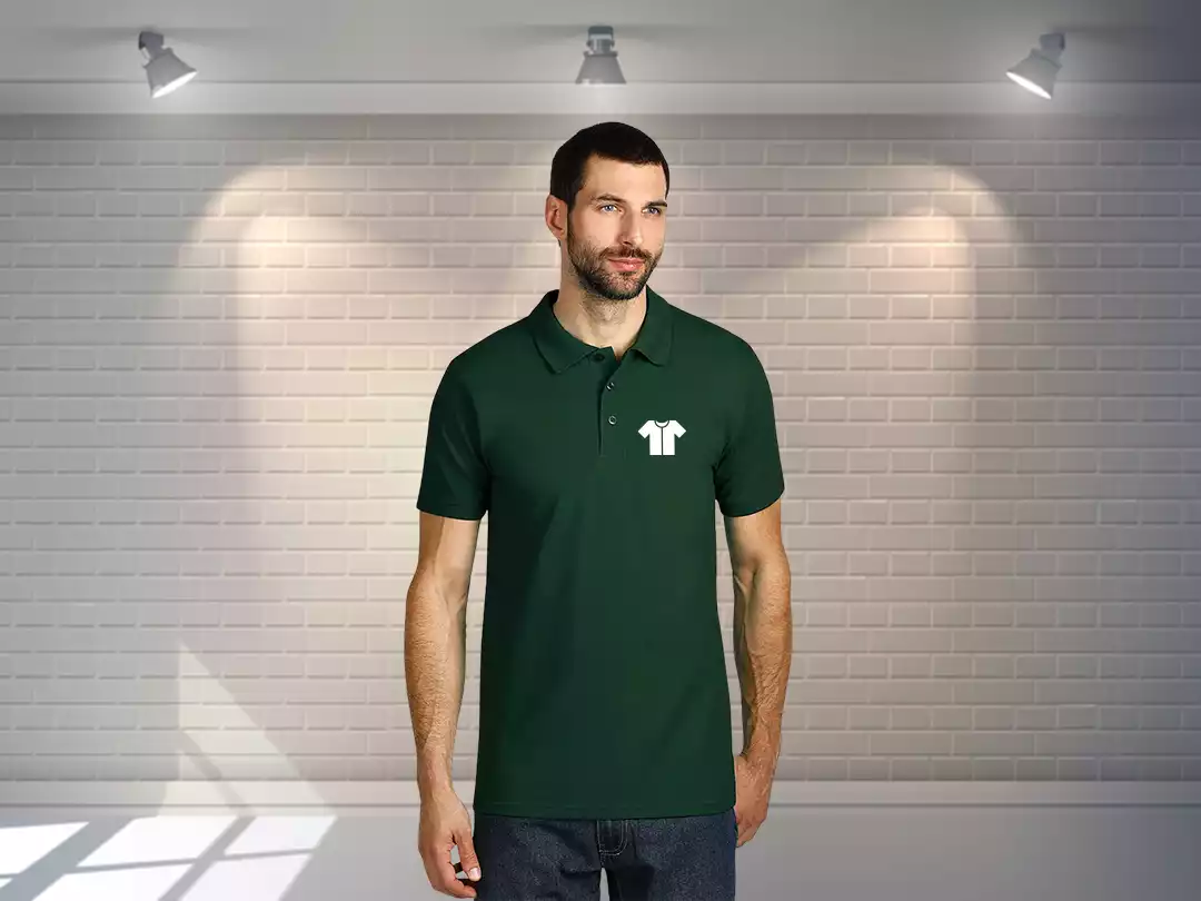 muška polo majica sa logom štampanje majica