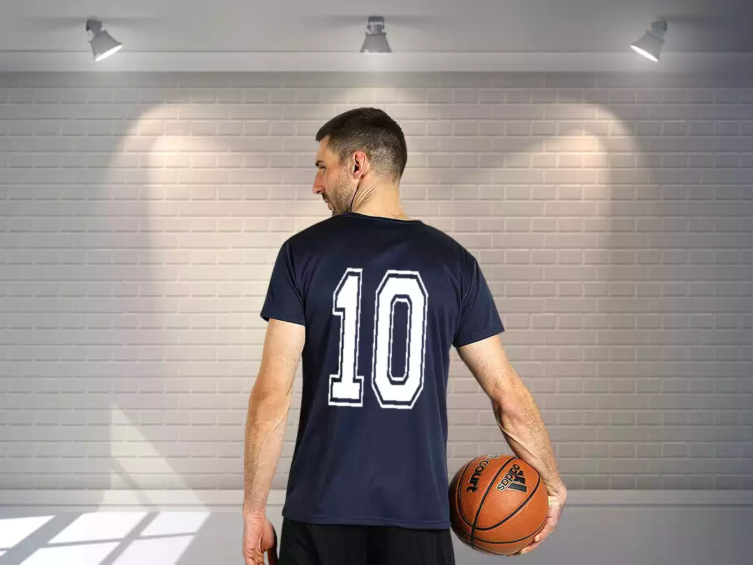 sportska majica sa brojem